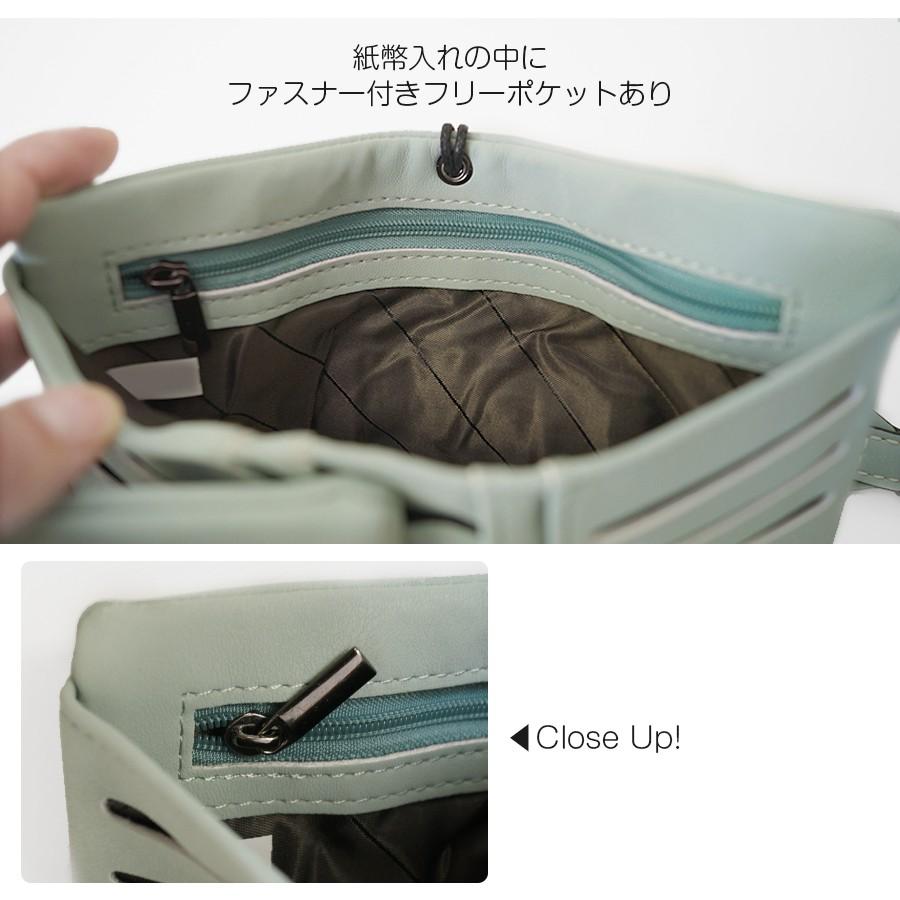 財布 二つ折り ミニ ウォレット レディース メンズ ピンク グリーン 緑