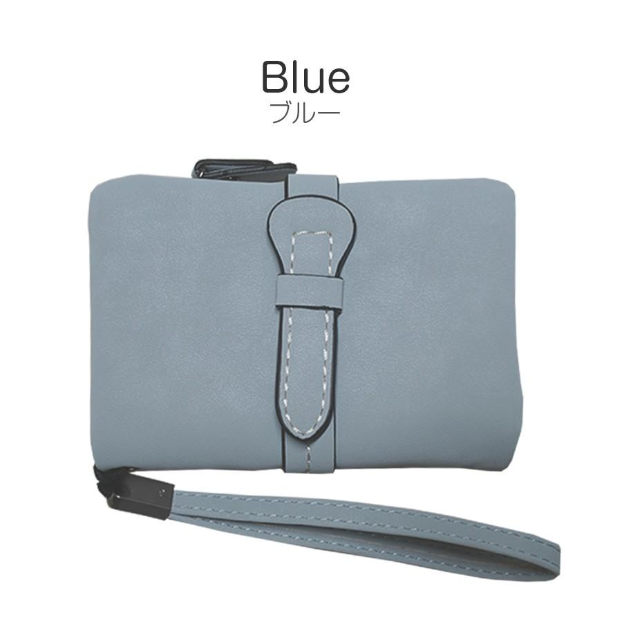 財布 二つ折り ミニ ウォレット レディース メンズ ピンク グリーン 緑