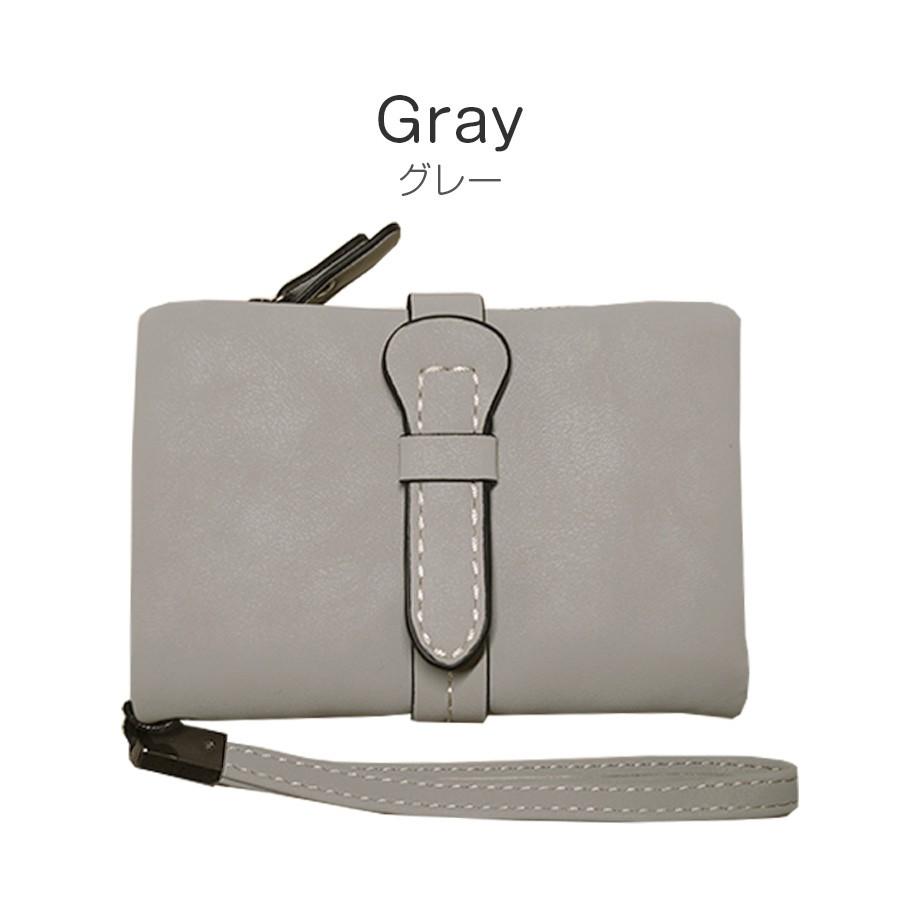 財布 二つ折り ミニ ウォレット レディース メンズ ピンク グリーン 緑