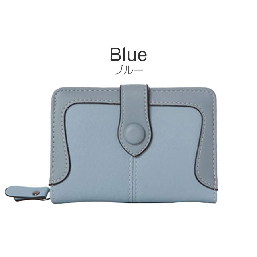 財布 二つ折り ミニ財布 ウォレット レディース メンズ ピンク ワインレッド グリーン 緑 ブルー 青 ネイビー 紺 ブラウン 茶 グレーブラック 黒 Jocosa 8491 8491 Jocosa Yahoo ショップ 通販 Yahoo ショッピング