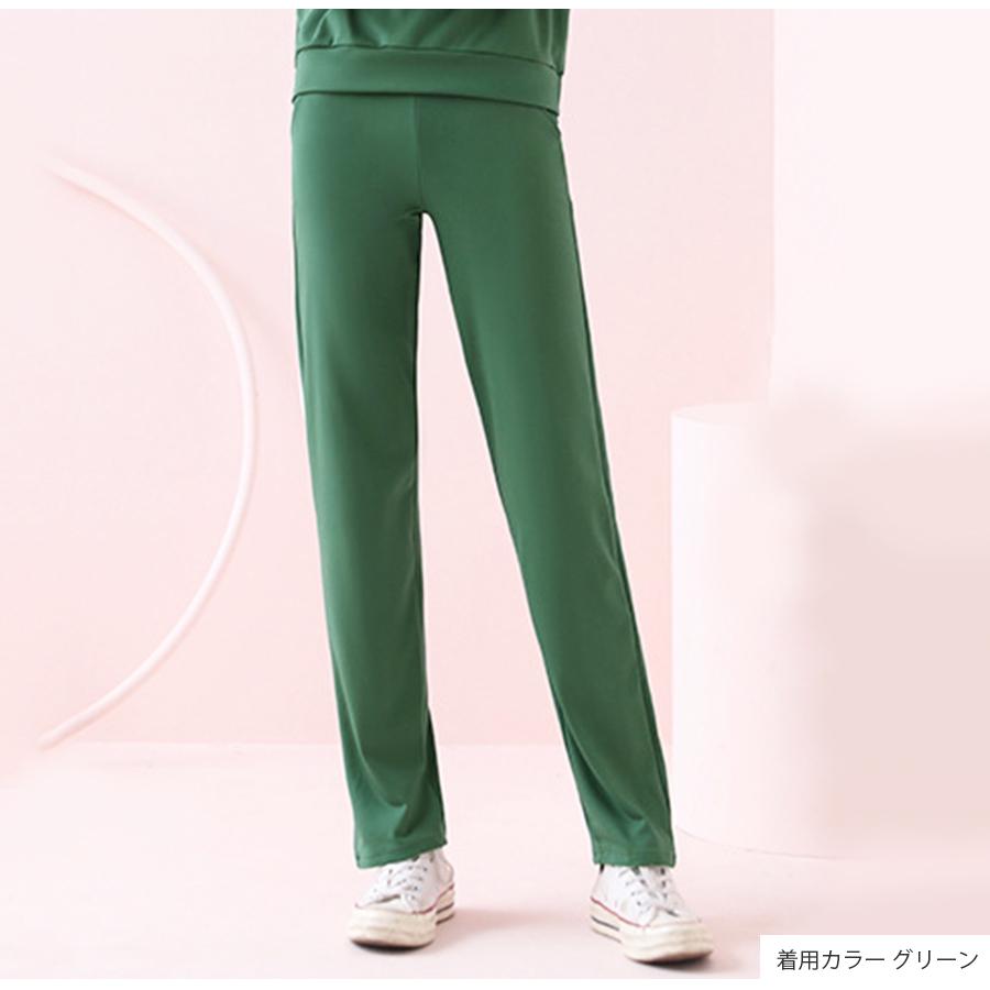 パンツ ライン スポーツウェア ストレートパンツ ワイドパンツ 春 夏