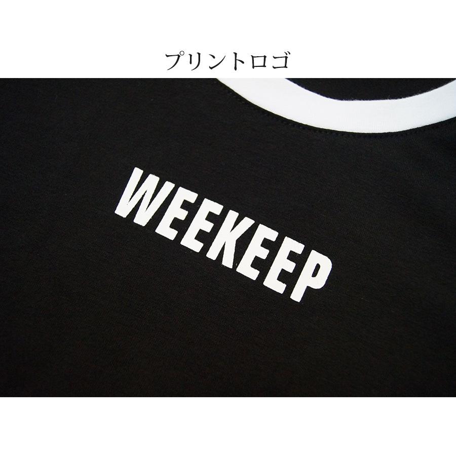 サイドラインワンポイントロゴミニワンピース レディース 春夏秋冬