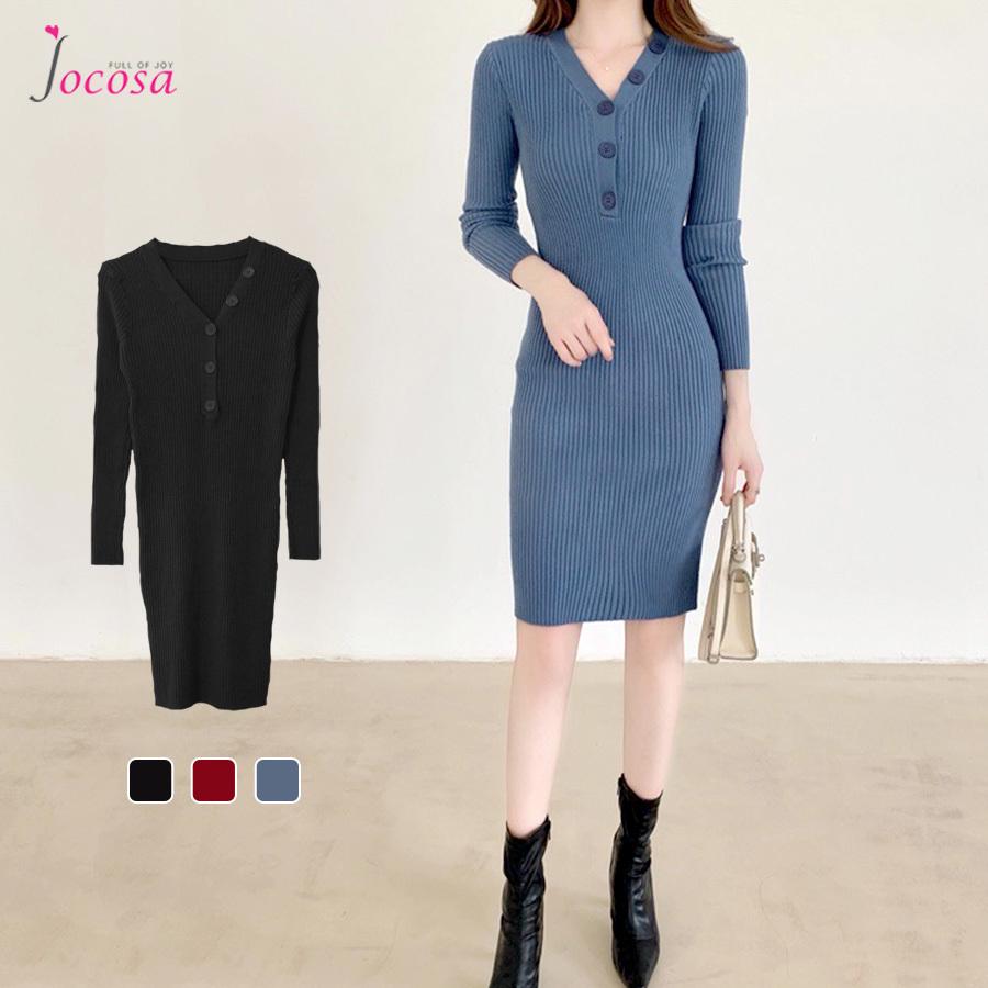 美品　ナゴンスタンス カシミヤ混　 Vネックリブニットワンピース　赤　大きめ Ranan｜ディープVネックニットワンピース | Rakuten Fashion(楽天