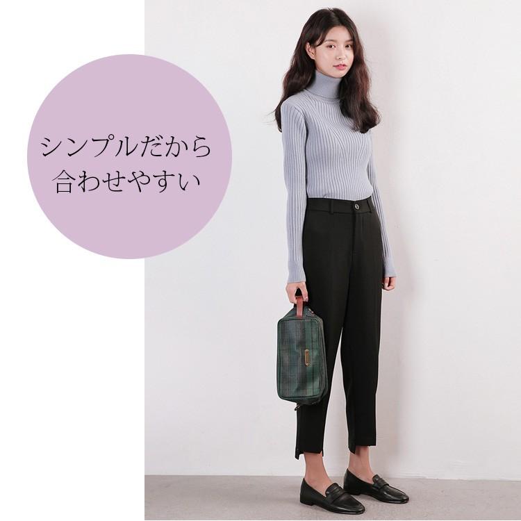 トップス レディース ニット 長袖 秋 冬 タートルネック セーター ブルー ピンク ベージュ ブラック ブラウン Jocosa 36 あったかニット 36 Jocosa Yahoo ショップ 通販 Yahoo ショッピング