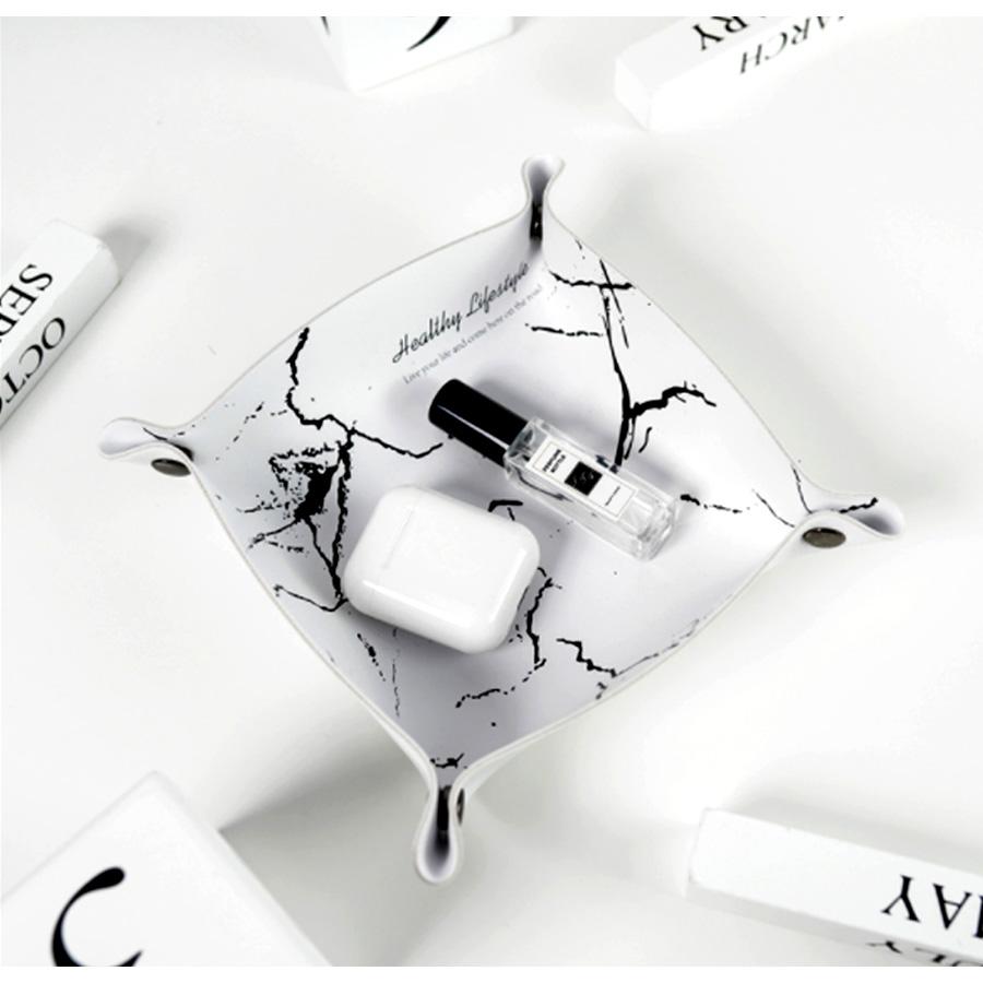 小物入れ 大理石 市松模様 【公式通販】