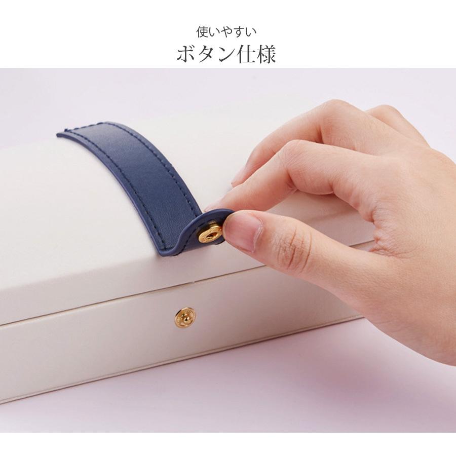 ジュエリーボックス ジュエリーケース アクセサリーケース ピンク