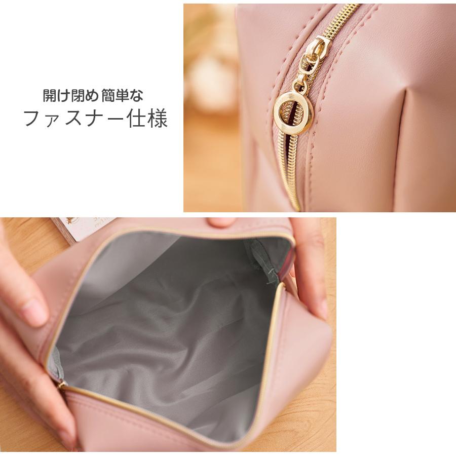 化粧ポーチ メイクポーチ 小物入れ 携帯用 大容量 化粧品 コスメ 収納