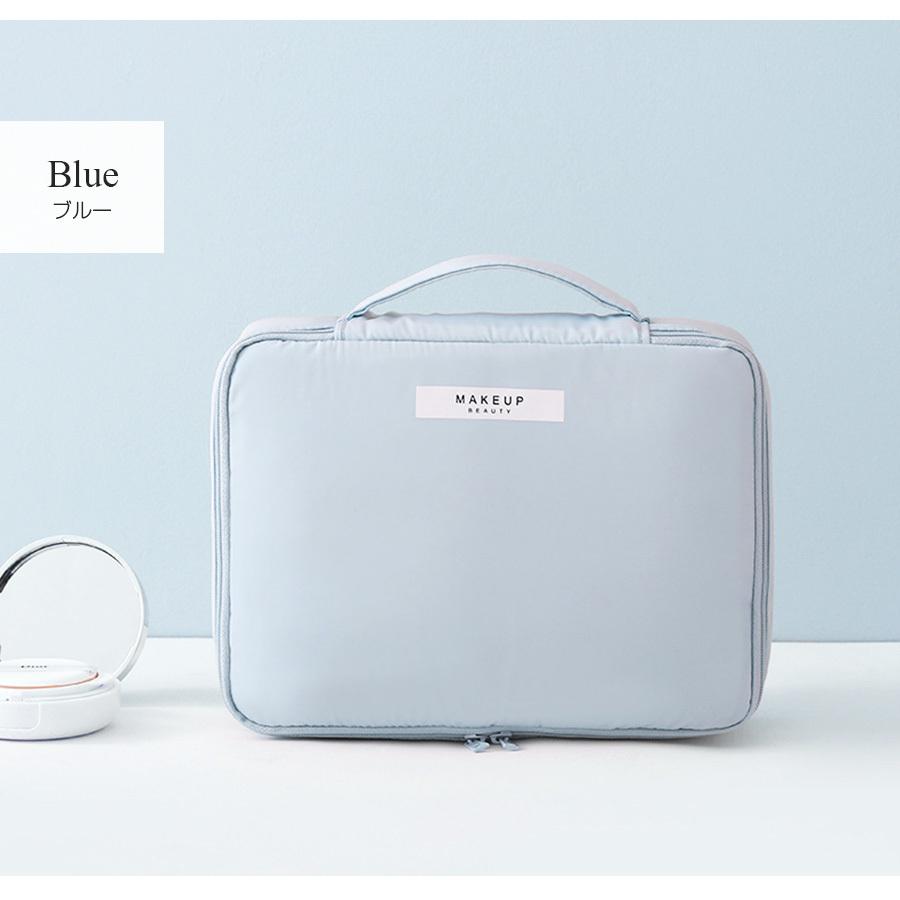 化粧ポーチ メイクポーチ 小物入れ 撥水 防水 大 携帯用 大容量 化粧品