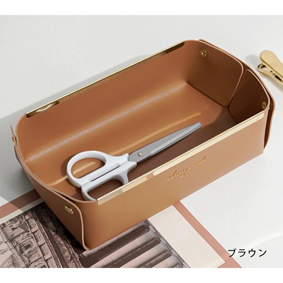 収納かご 小物入れ ボックス ケース 雑貨 ロゴ ワンポイント