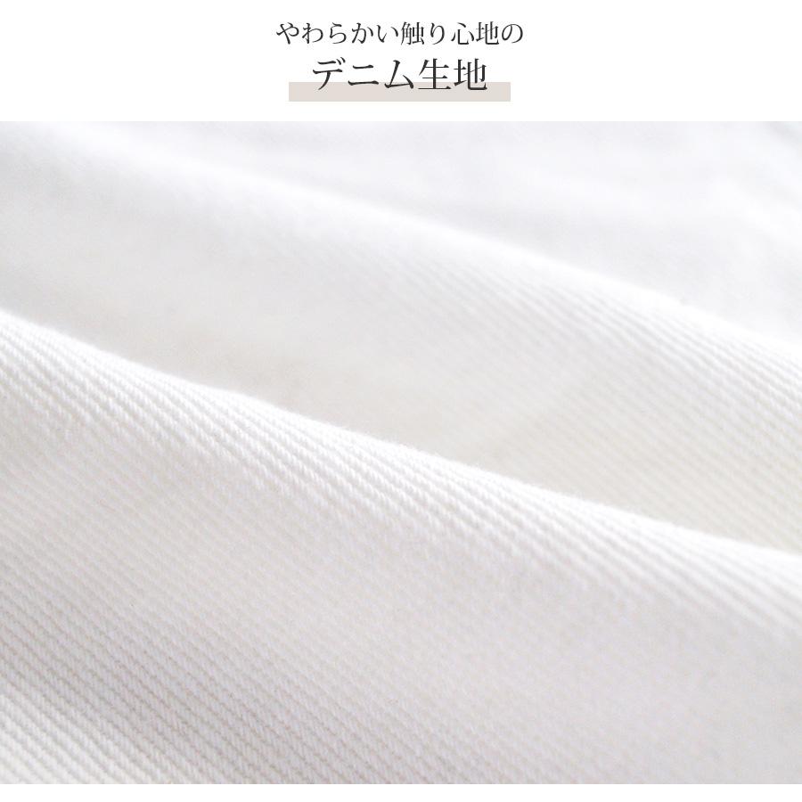 ショートパンツ デニム ハイウエスト ダブルボタン ロールアップ ポケット カジュアル ブラック 黒 ホワイト 白 ダークグレー ブルー 青 S M L XL JOCOSA 9101 |  | 13