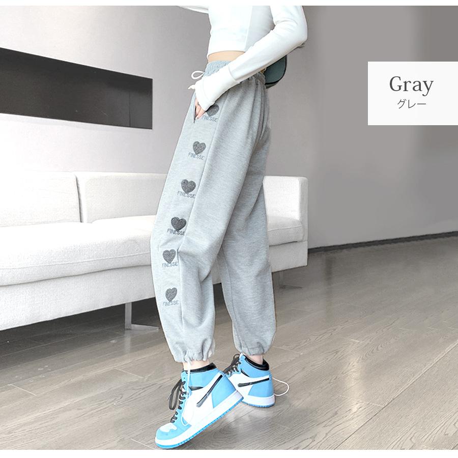 裏起毛パンツ 2way ジョガーパンツ ストレートパンツ ルームウェア