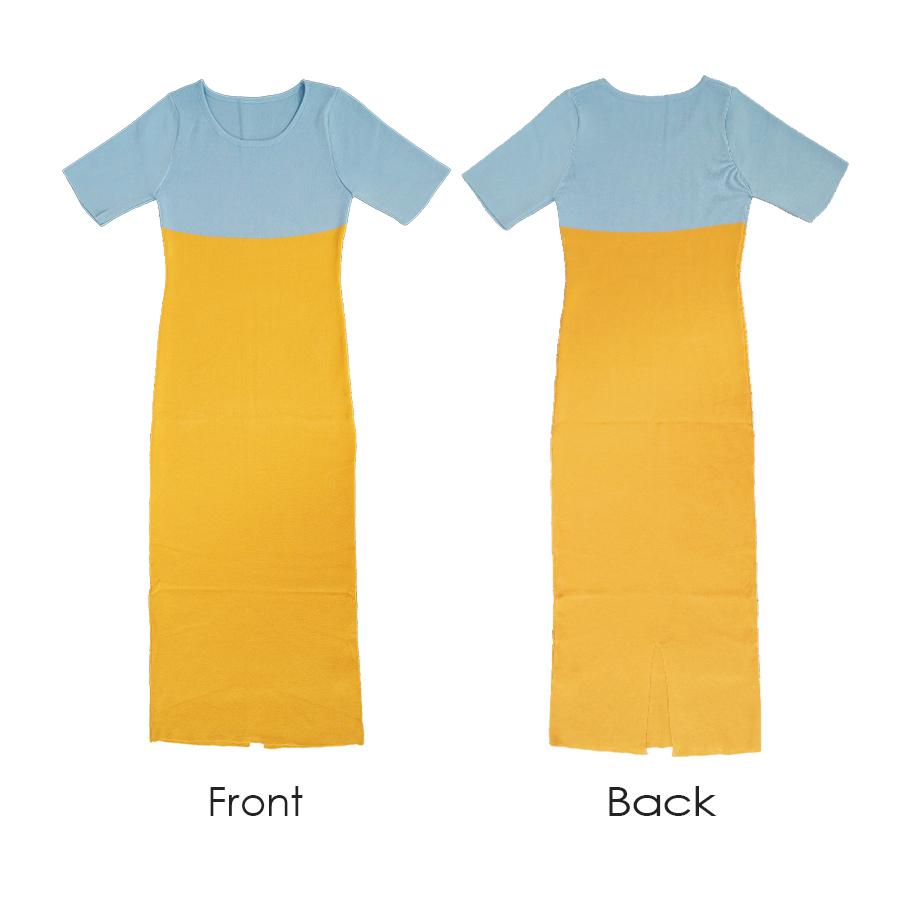 Peserico ライトブルー 半袖ワンピース 42 Peserico ライトブルー 半袖ワンピース 42 Peserico ライトブルー 半袖