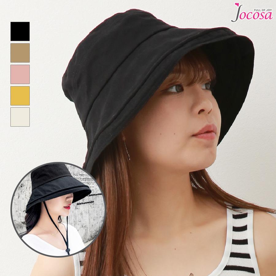 バケットハット 帽子 ストラップ 春 サファリハット 韓国ファッション