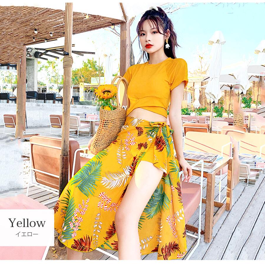 水着 3点セット セクシー 水着体型カバー タンキニ ビキニ 可愛い ママ