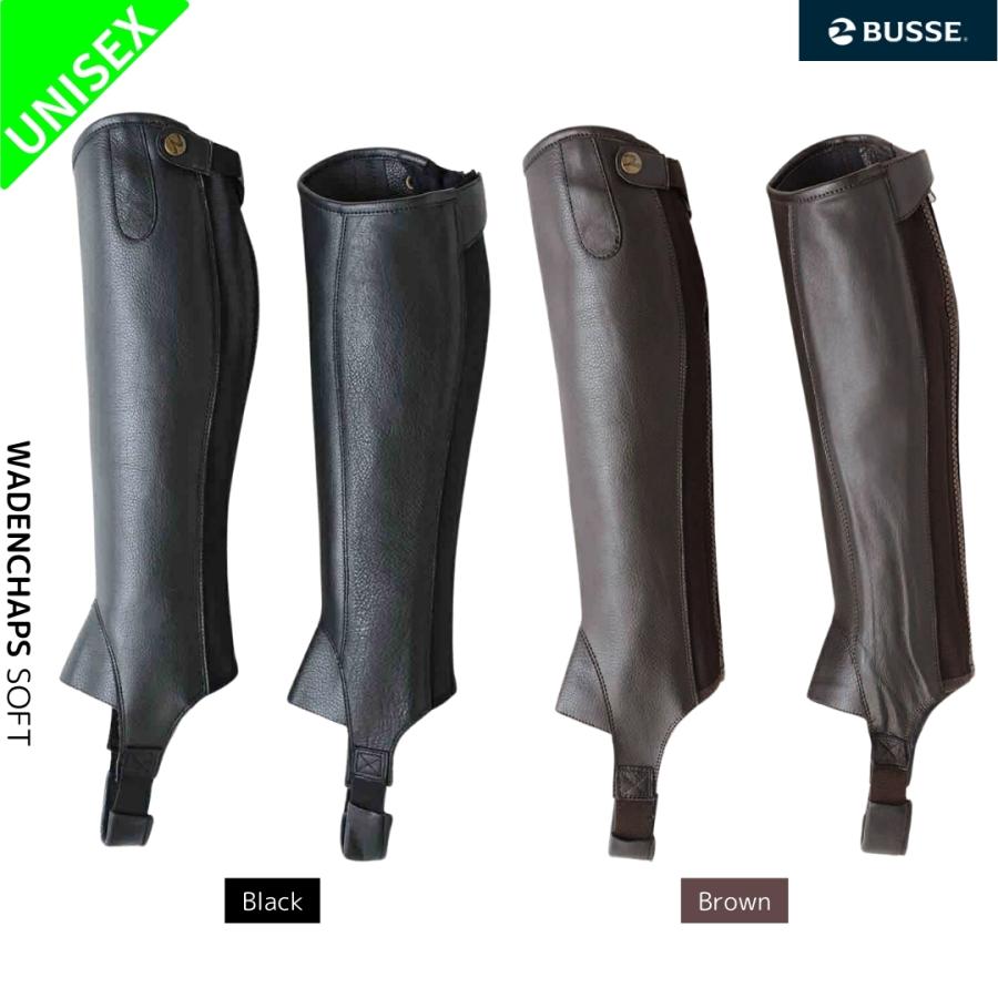 送料無料 Busse ソフト ハーフ チャップス 乗馬 チャップス ハーフチャップス ゲートル 乗馬用品 馬具 Bu Ch 乗馬用品専門店ジョセス ヤフー店 通販 Yahoo ショッピング