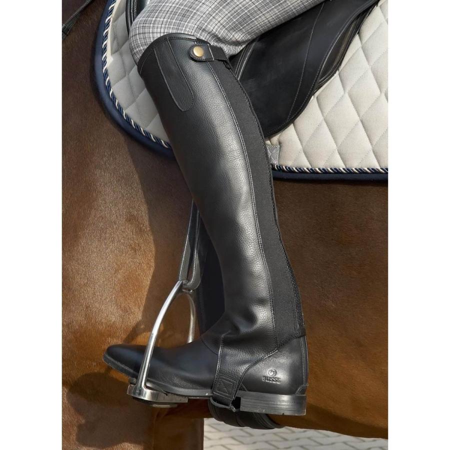 乗馬 チャップス ゲートル BUSSE ソフト ハーフ 乗馬用品 馬具 : 乗馬