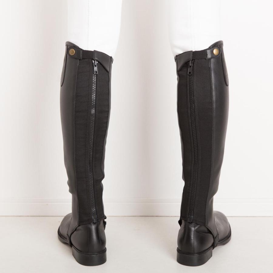 乗馬 チャップス ゲートル BUSSE ソフト ハーフ 乗馬用品 馬具 : 乗馬
