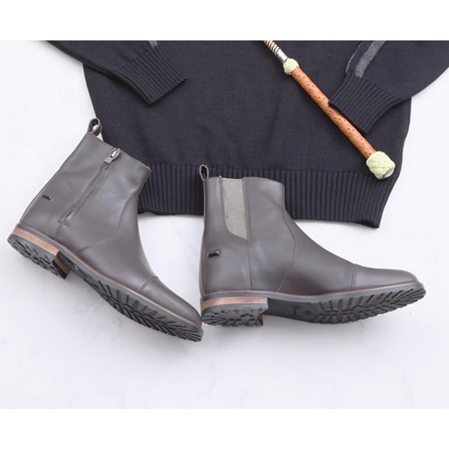 乗馬 ブーツ 乗馬用 Cavallo フィールド 本革 ショートブーツ 乗馬用品 