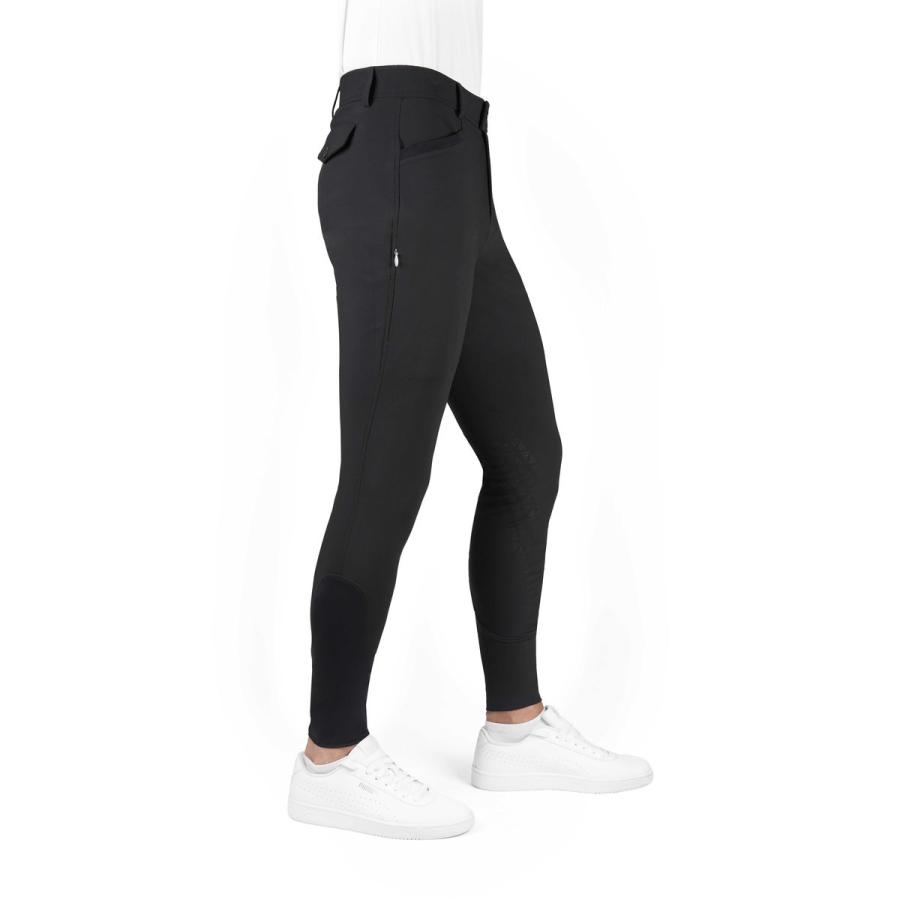 乗馬 キュロット ズボン パンツ EQUITHEME サム キュロット ニーグリップ メンズ 乗馬用品 馬具 |  | 03