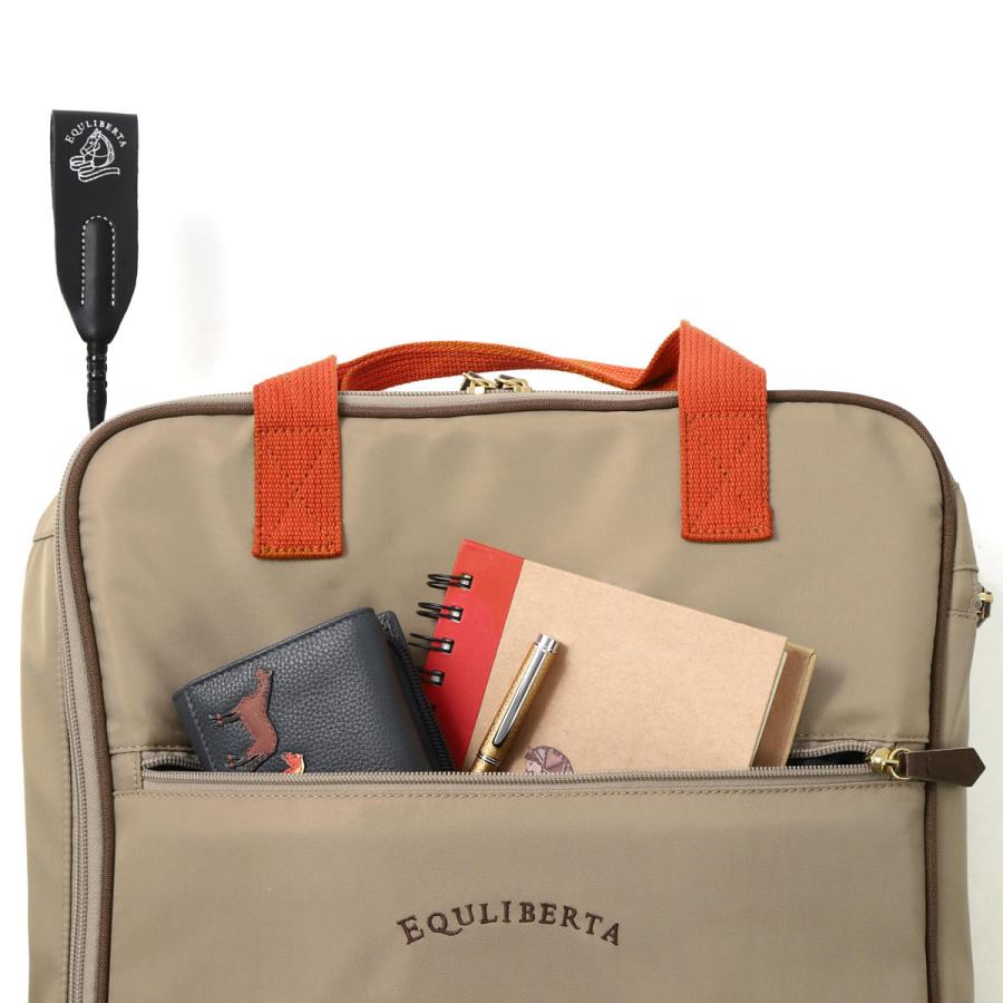 乗馬 キャリーバッグ EQULIBERTA オールイン 3WAY キャリーバッグ 収納バッグ バッグ 乗馬用品 |  | 12