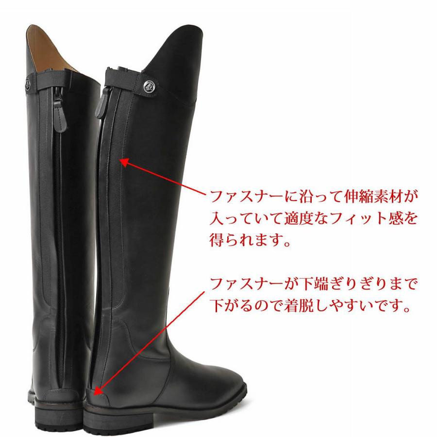 乗馬 ロングブーツ EQULIBERTA 本革 ロングブーツ 乗馬用品 馬具｜jodhpurs｜17