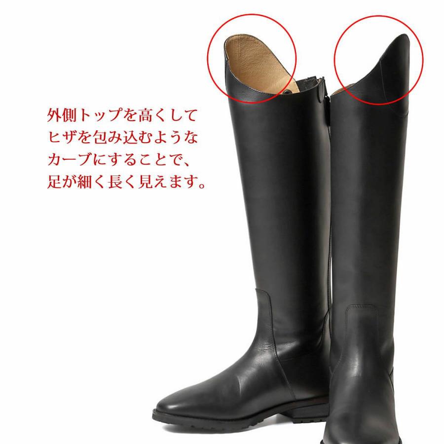 乗馬 ブーツ 乗馬用 EQULIBERTA 本革 ロングブーツ 乗馬用品 馬具 |  | 16