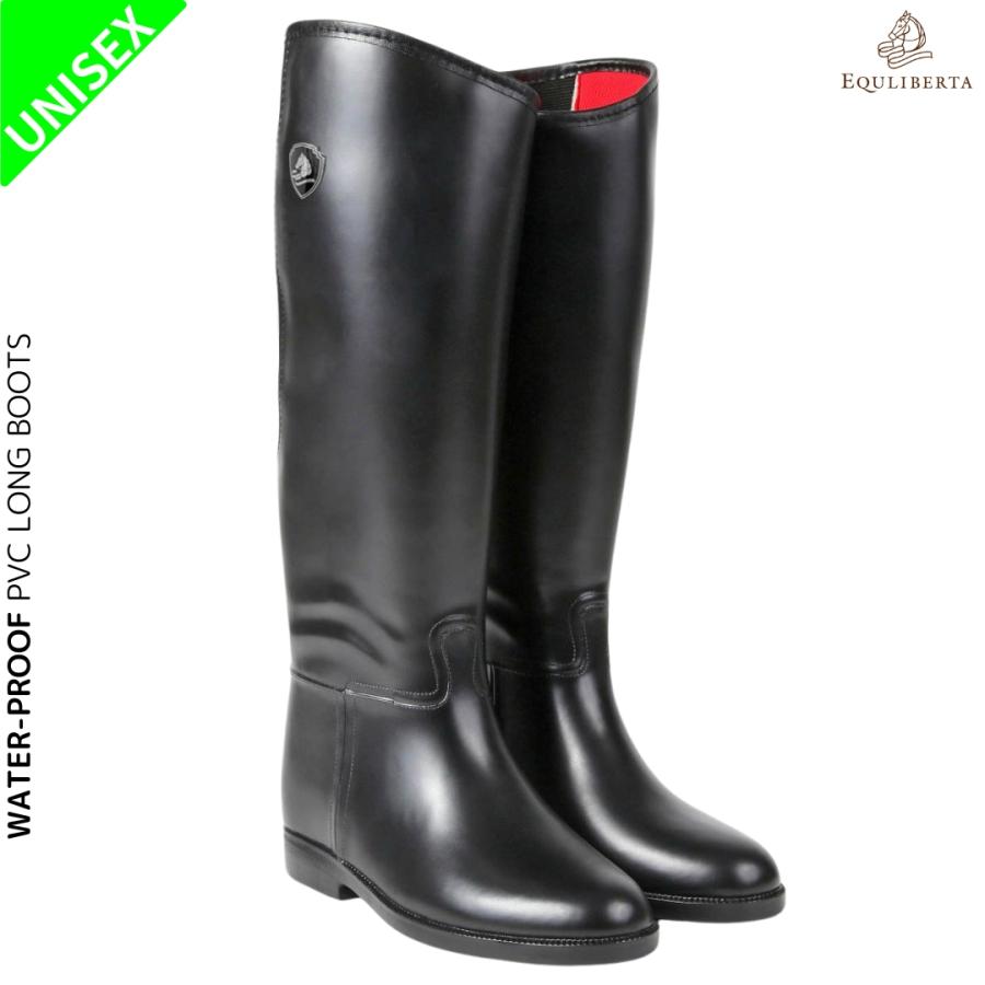 乗馬 ブーツ 乗馬用 EQULIBERTA 防水PVC ロングブーツ 乗馬用品 乗馬 ブーツ 乗馬用 EQULIBERTA 防水PVC ロングブーツ 乗馬用品