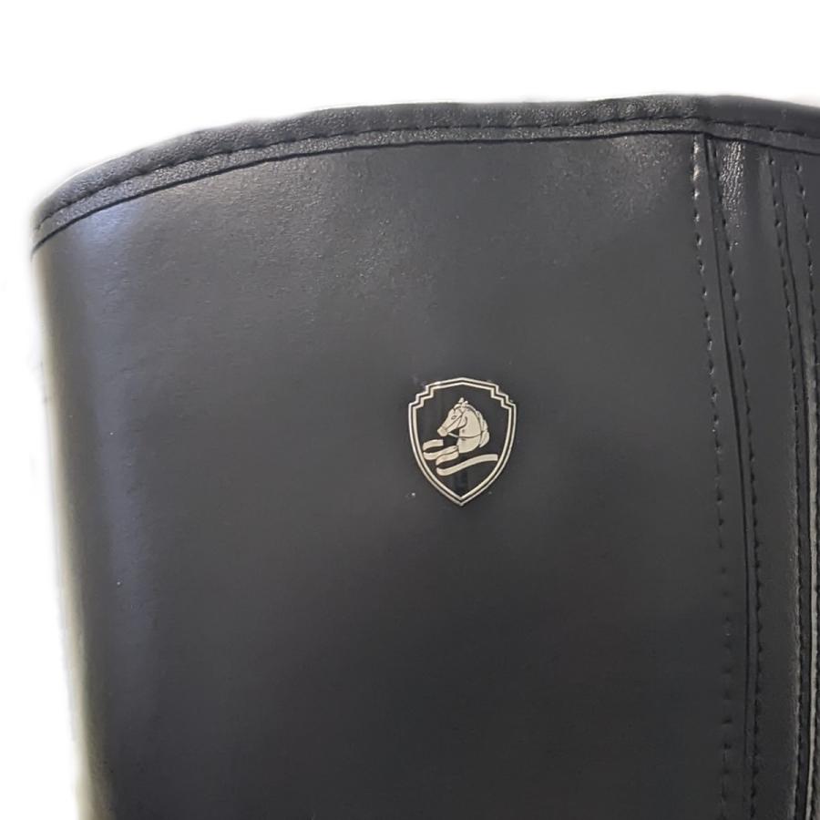 乗馬 ブーツ 乗馬用 EQULIBERTA 防水PVC ロングブーツ 乗馬用品 馬具 |  | 12