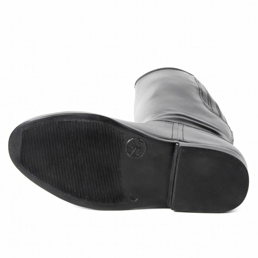 乗馬 ブーツ 乗馬用 EQULIBERTA 防水PVC ロングブーツ 乗馬用品 馬具 |  | 08