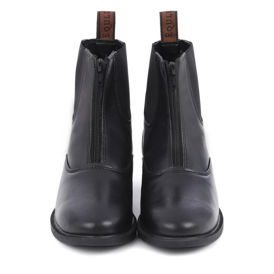 乗馬 ショートブーツ EQULIBERTA 合皮ショートブーツ 乗馬用品 馬具 |  | 02