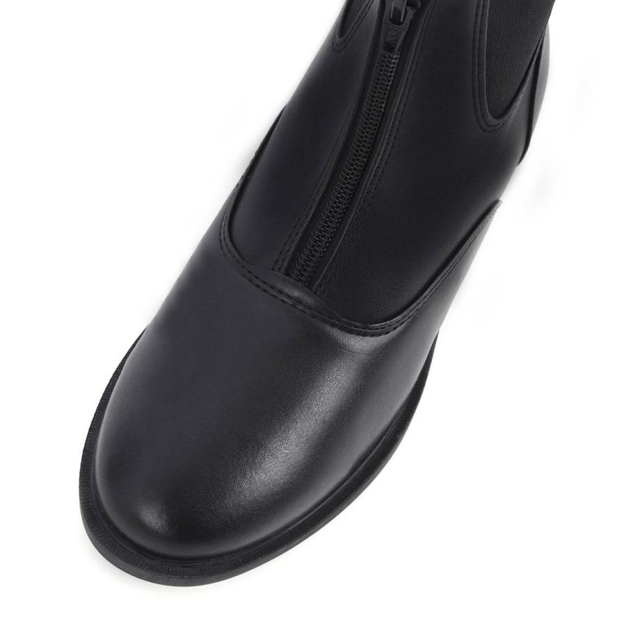 乗馬 ショートブーツ EQULIBERTA 合皮ショートブーツ 乗馬用品 馬具 |  | 07