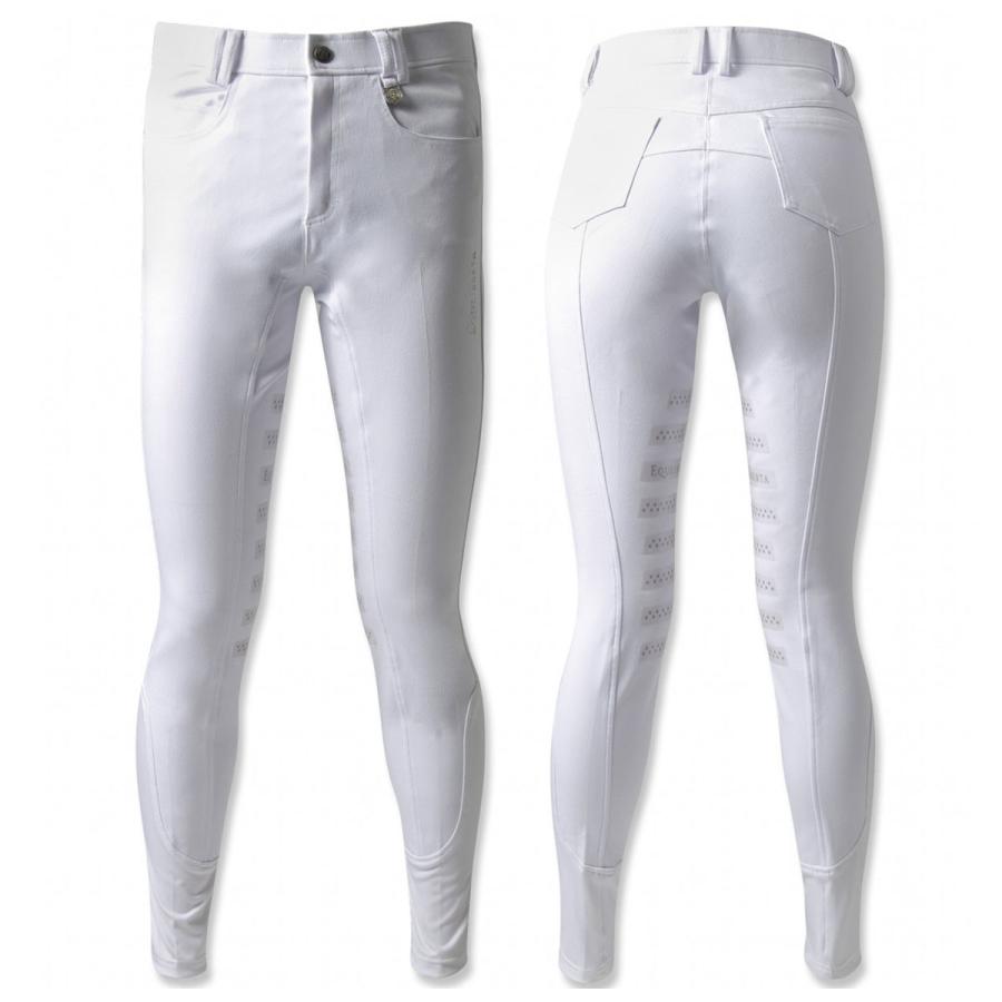 乗馬キュロット 乗馬用 EQULIBERTA シリコンライディング