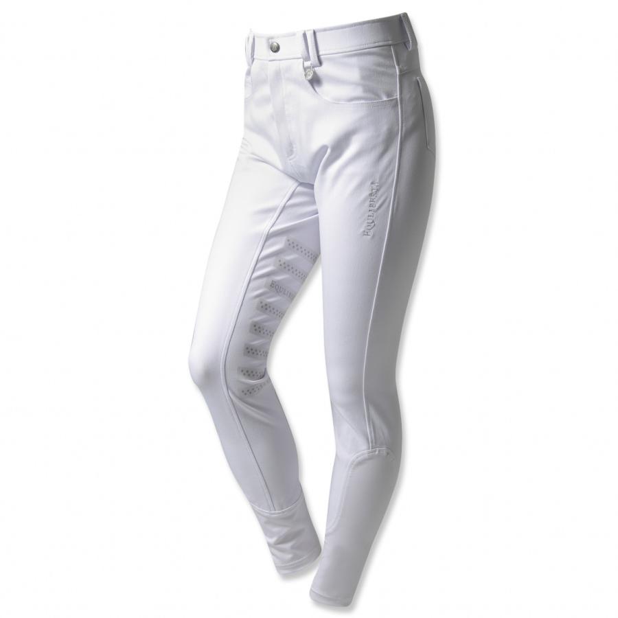 乗馬キュロット 乗馬用 EQULIBERTA シリコンライディングキュロット ニーグリップ メンズ 乗馬用品 馬具 |  | 04