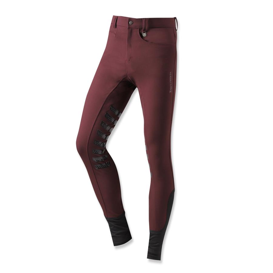乗馬キュロット 乗馬用 EQULIBERTA シリコンライディングキュロット 