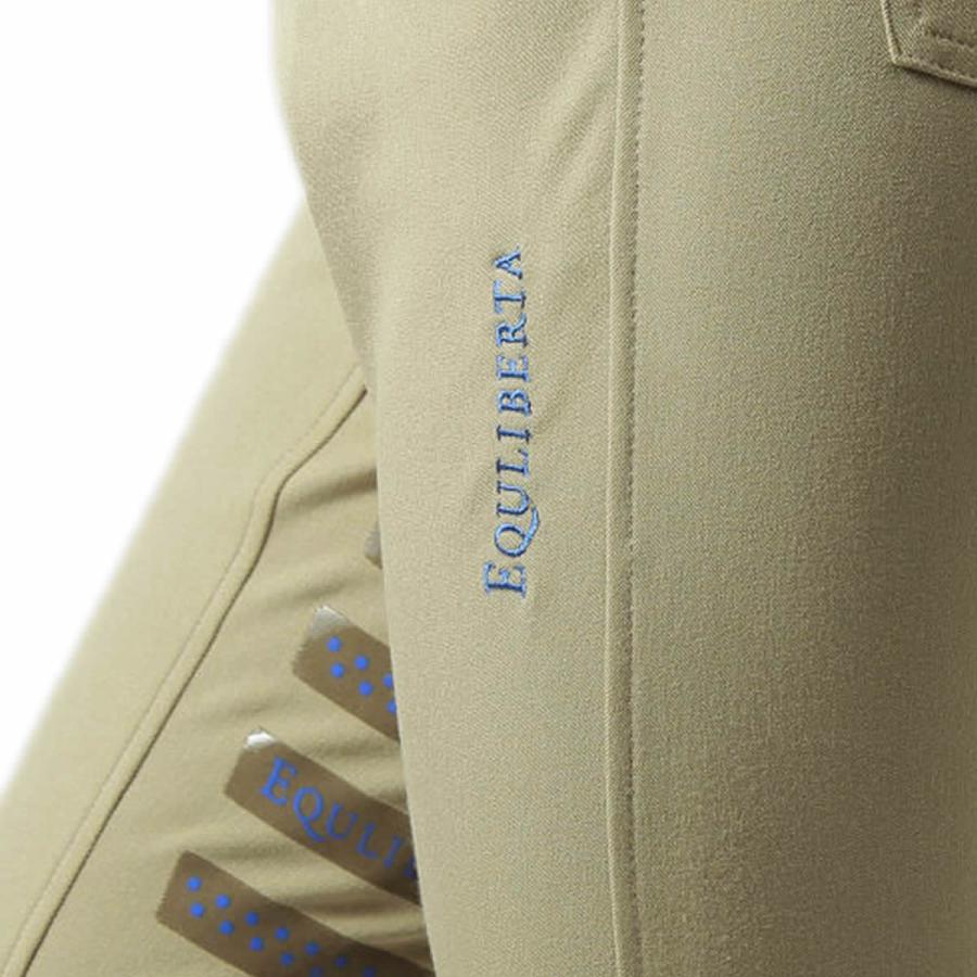 乗馬キュロット 乗馬用 EQULIBERTA シリコンライディングキュロット ニーグリップ メンズ 乗馬用品 馬具 |  | 09