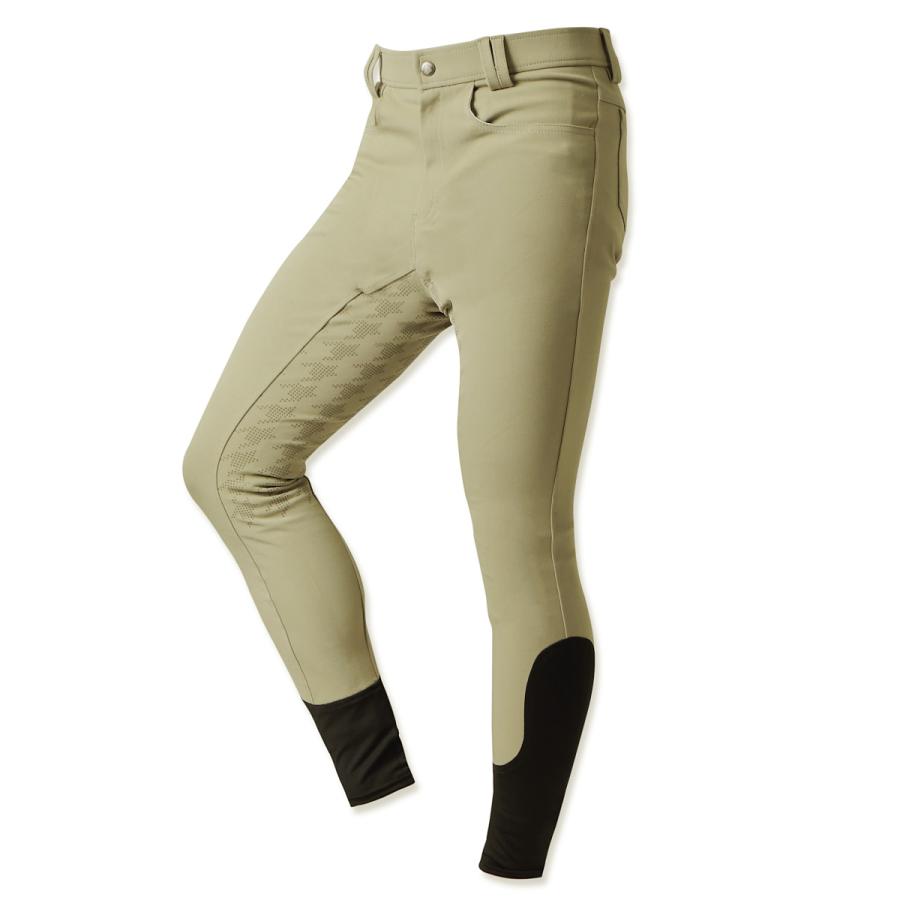 乗馬キュロット 乗馬用 EQULIBERTA ニューライディングキュロット フルグリップ メンズ 乗馬用品 馬具 |  | 02