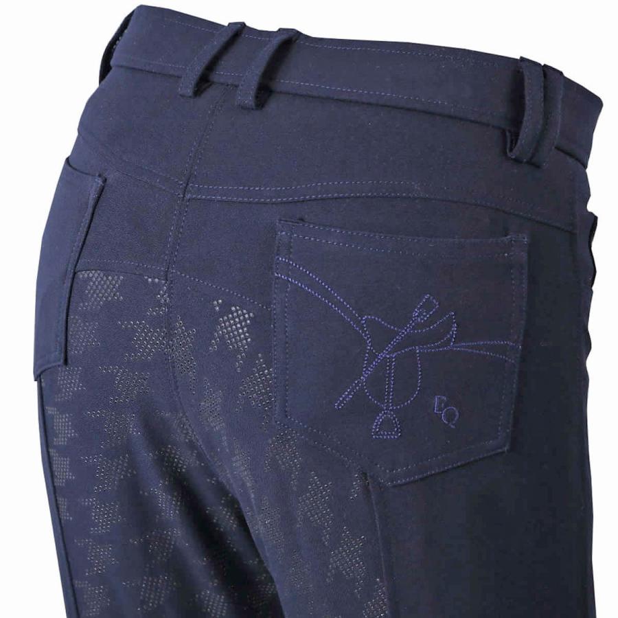乗馬キュロット 乗馬用 EQULIBERTA ニューライディングキュロット フルグリップ メンズ 乗馬用品 馬具 |  | 09