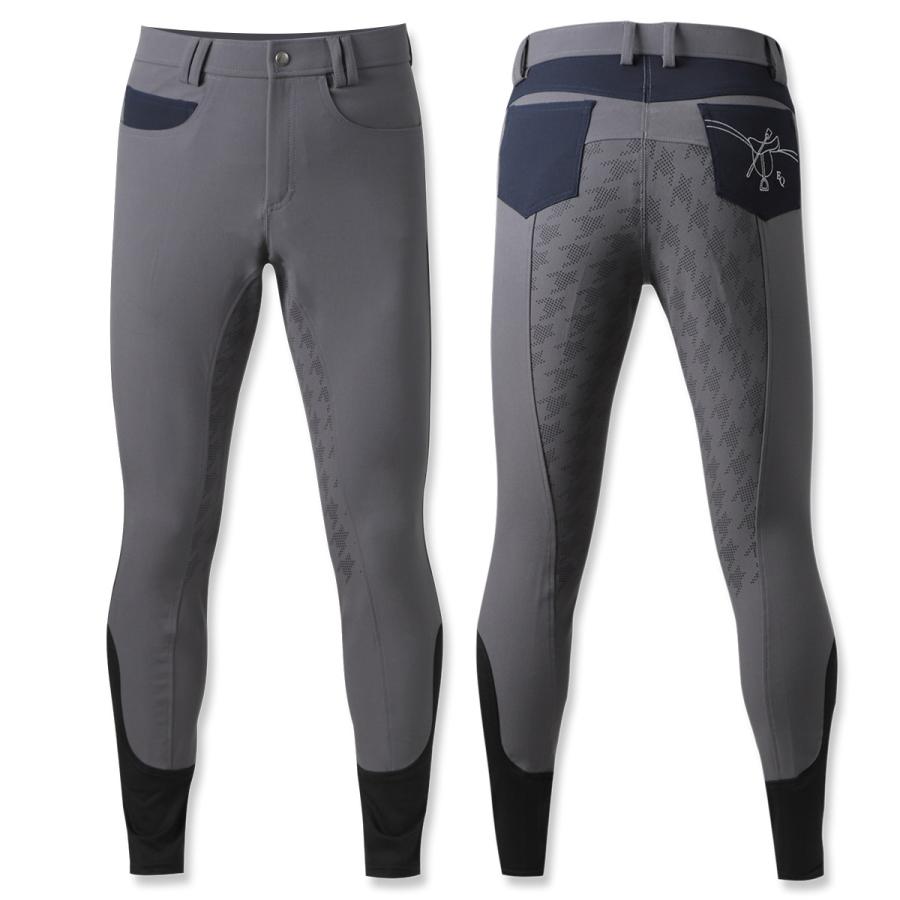 乗馬用品 乗馬 ズボン キュロット EQULIBERTA バイカラーライディング  