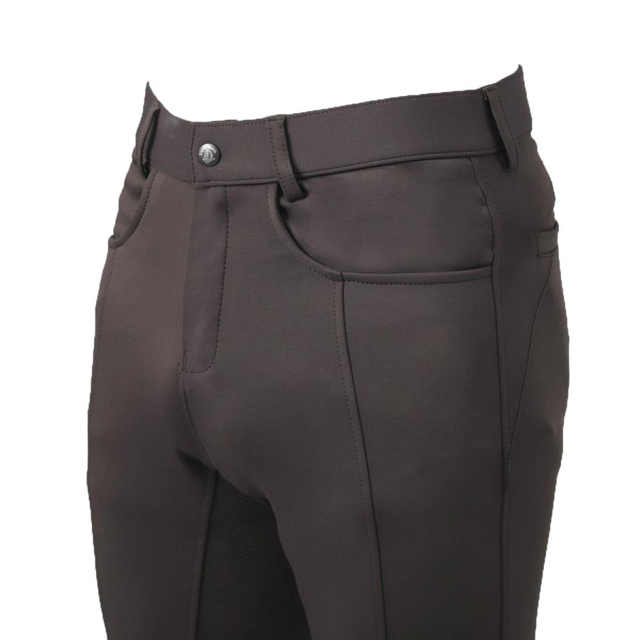 乗馬 キュロット ズボン パンツ EQULIBERTA 吸水速乾 ハイストレッチ キュロット フルグリップ メンズ 乗馬用品 馬具 |  | 14