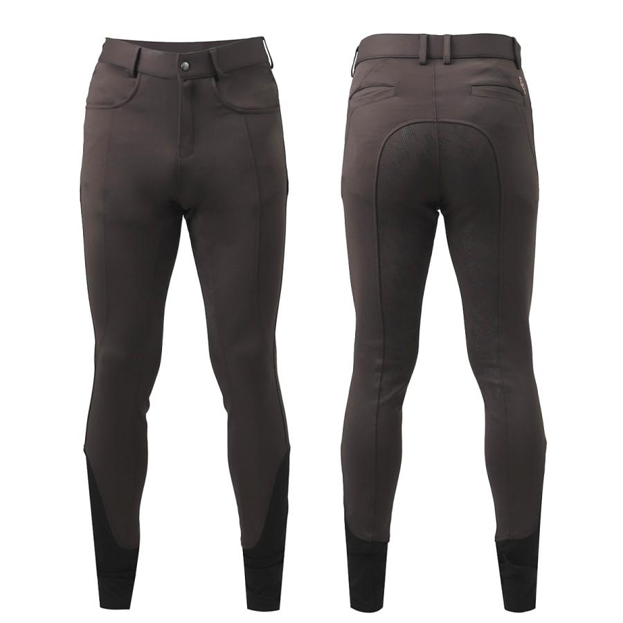 乗馬 キュロット ズボン パンツ EQULIBERTA 吸水速乾 ハイストレッチ キュロット フルグリップ メンズ 乗馬用品 馬具 |  | 02