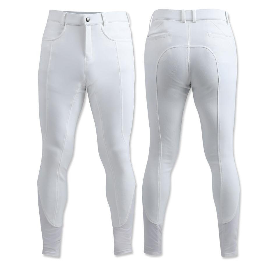 乗馬 キュロット ズボン パンツ EQULIBERTA 吸水速乾 ハイストレッチ キュロット フルグリップ メンズ 乗馬用品 馬具 |  | 04