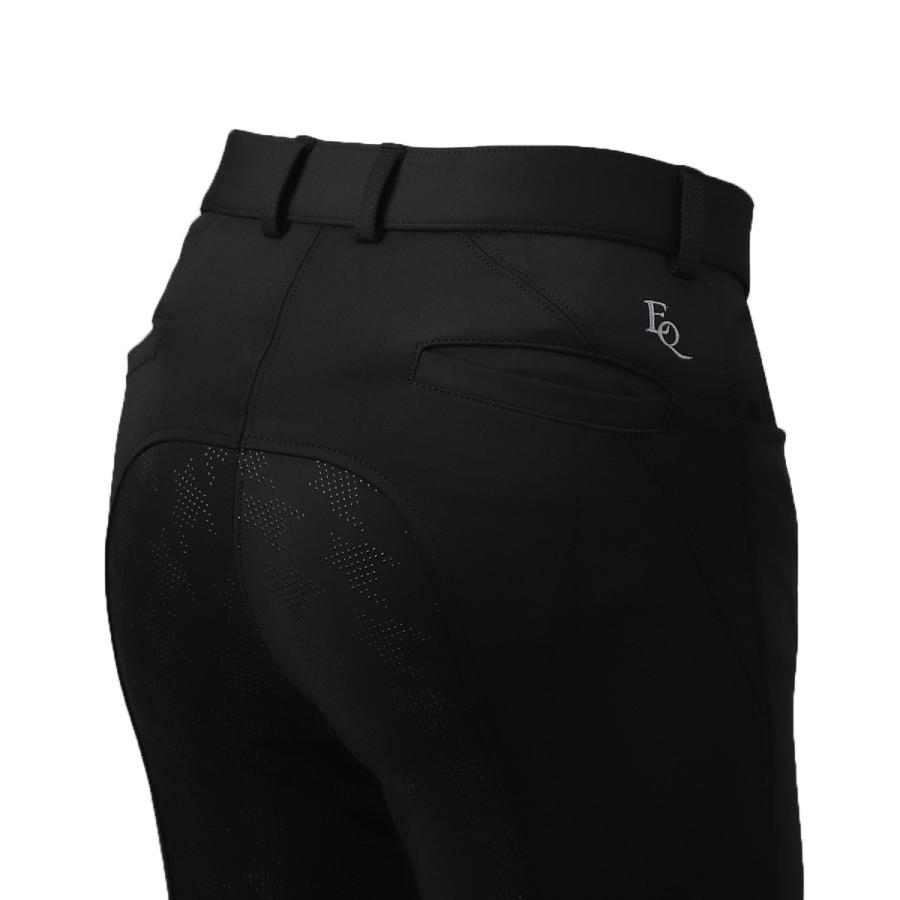 乗馬 キュロット ズボン パンツ EQULIBERTA 吸水速乾 ハイストレッチ キュロット フルグリップ メンズ 乗馬用品 馬具 |  | 08