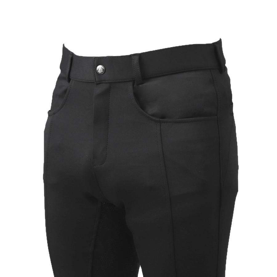 乗馬 キュロット ズボン パンツ EQULIBERTA 吸水速乾 ハイストレッチ キュロット フルグリップ メンズ 乗馬用品 馬具 |  | 09