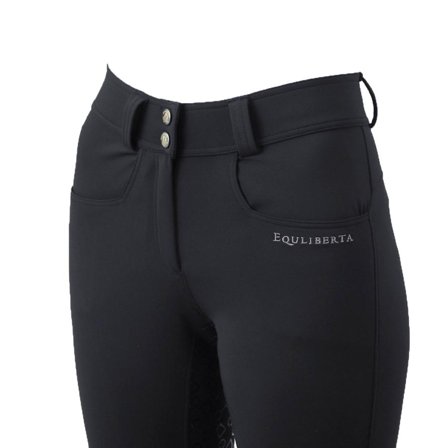 乗馬 キュロット 冬用 ズボン パンツ EQULIBERTA グレイス 高機能 ウィンターキュロット フルグリップ レディース 乗馬用品 馬具 |  | 15