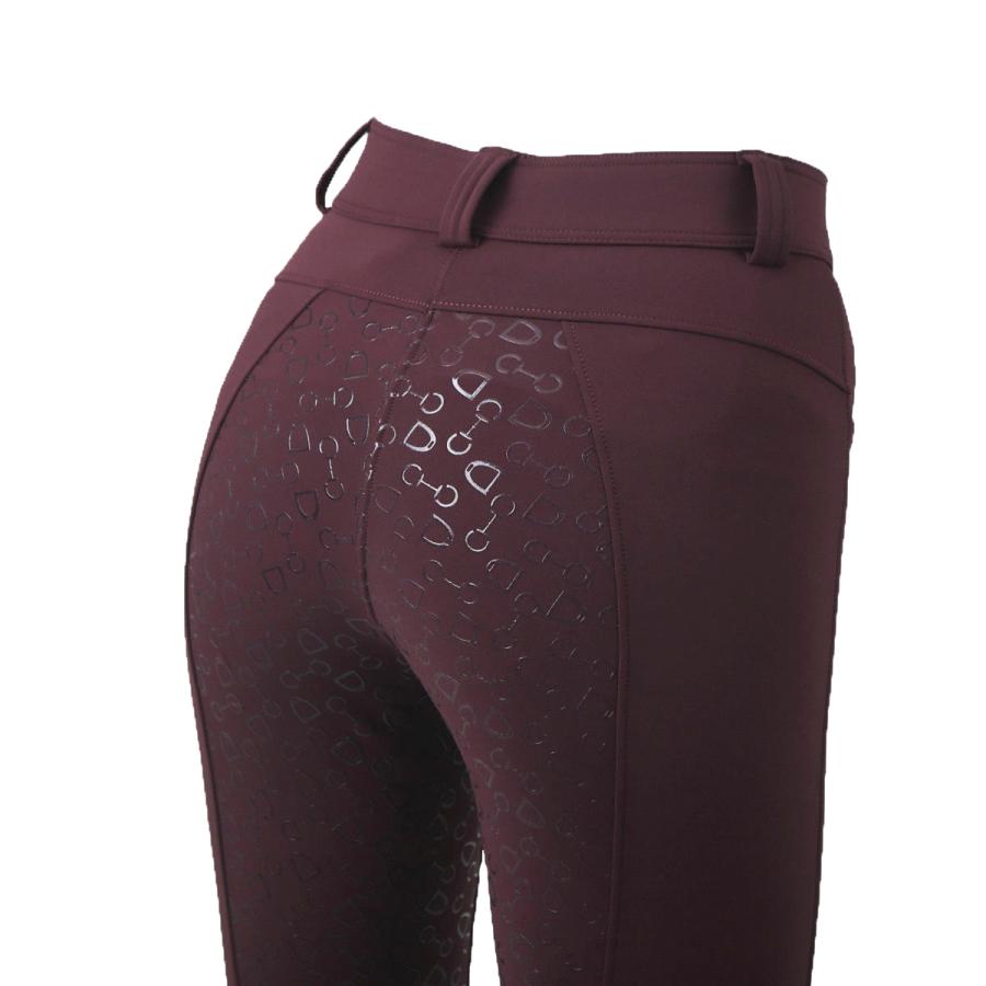 乗馬 キュロット 冬用 ズボン パンツ EQULIBERTA グレイス 高機能 ウィンターキュロット フルグリップ レディース 乗馬用品 馬具 |  | 07