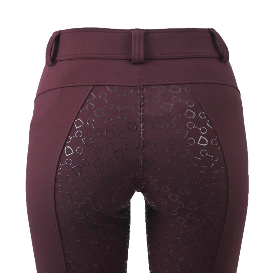 乗馬 キュロット 冬用 ズボン パンツ EQULIBERTA グレイス 高機能
