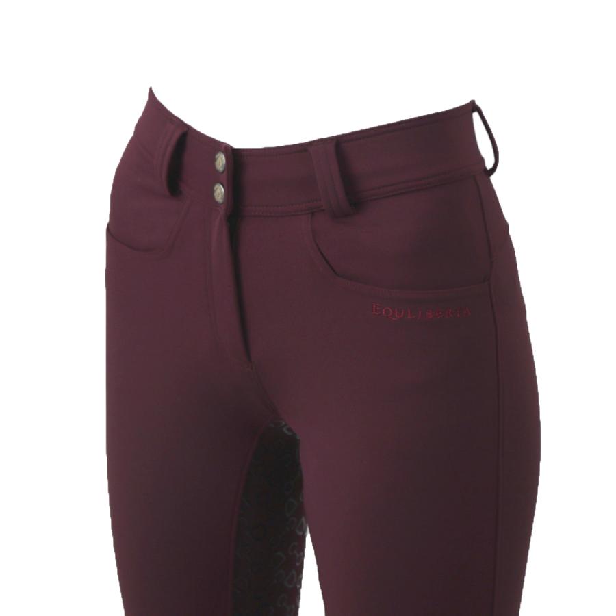 乗馬 キュロット 冬用 ズボン パンツ EQULIBERTA グレイス 高機能 ウィンターキュロット フルグリップ レディース 乗馬用品 馬具 |  | 09