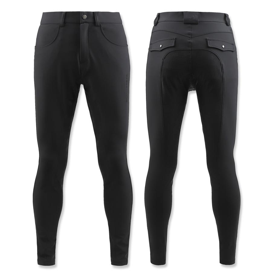 乗馬 キュロット ズボン パンツ EQULIBERTA UVカット アクティブコンフォート キュロット フルグリップ メンズ 乗馬用品 馬具 | 