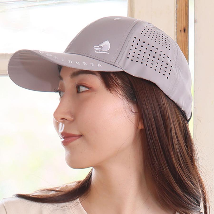 乗馬 帽子 キャップ EQULIBERTA UVカット サマーキャップ 乗馬用品