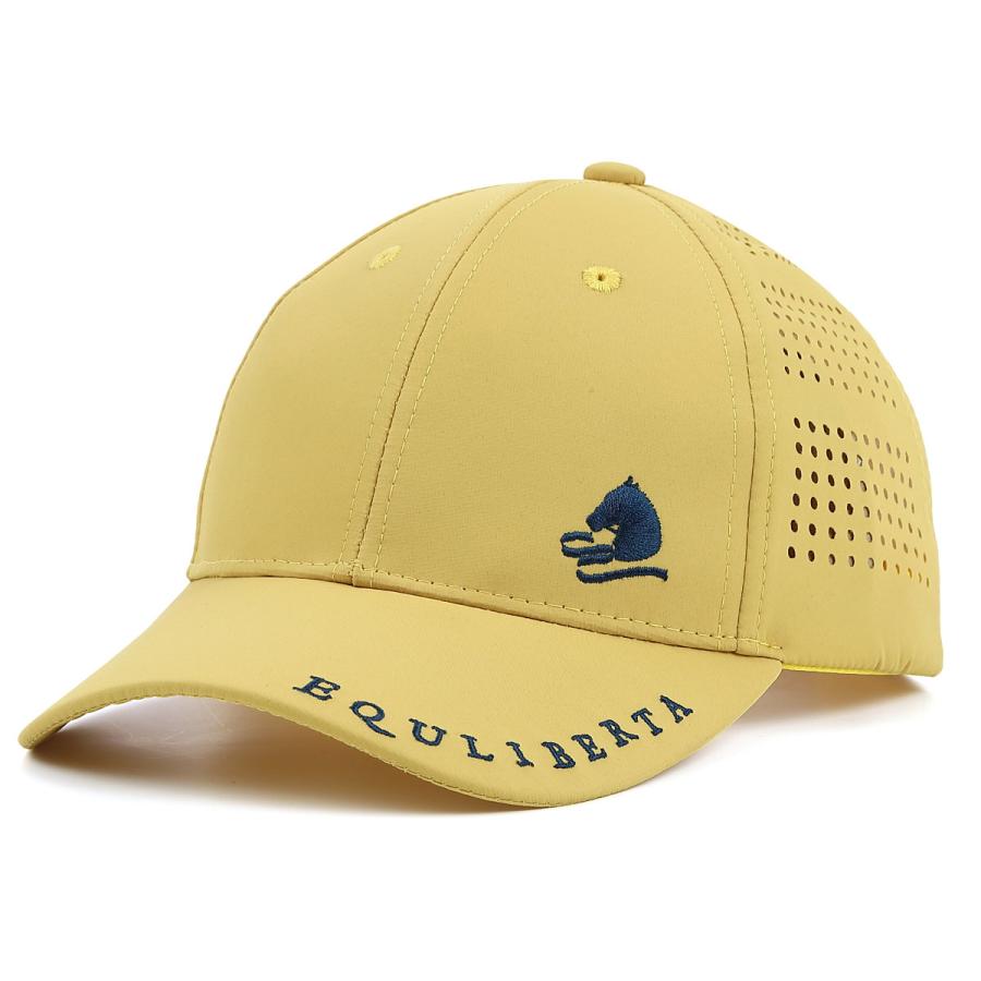 乗馬 帽子 キャップ EQULIBERTA UVカット サマーキャップ 乗馬用品